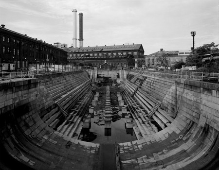 Dry Dock 1, a historic landmark.